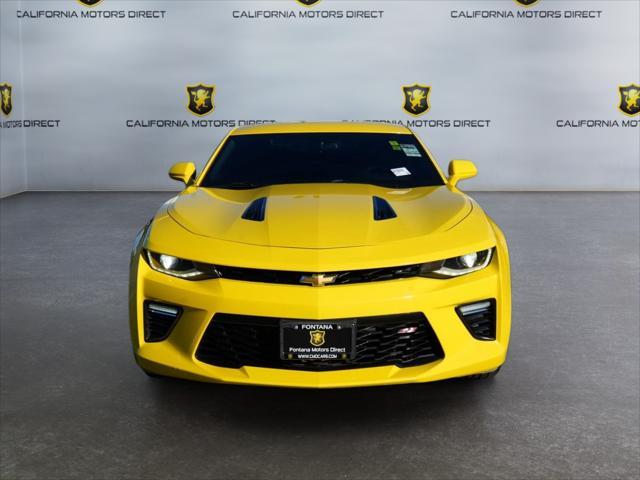 used 2018 Chevrolet Camaro car, priced at $33,099