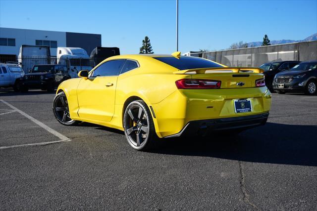 used 2018 Chevrolet Camaro car, priced at $33,599