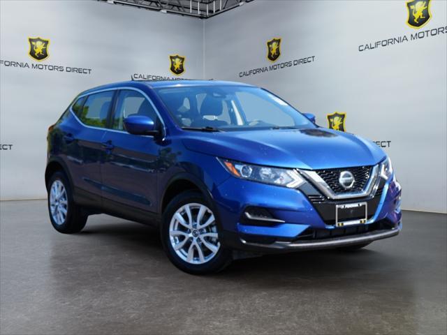 used 2021 Nissan Rogue Sport car, priced at $14,999