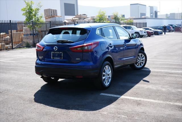 used 2021 Nissan Rogue Sport car, priced at $16,399