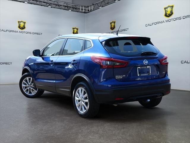 used 2021 Nissan Rogue Sport car, priced at $14,999