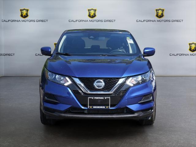 used 2021 Nissan Rogue Sport car, priced at $14,999