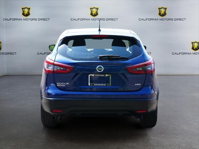 used 2021 Nissan Rogue Sport car, priced at $14,999