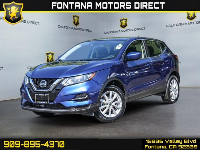 used 2021 Nissan Rogue Sport car, priced at $14,999