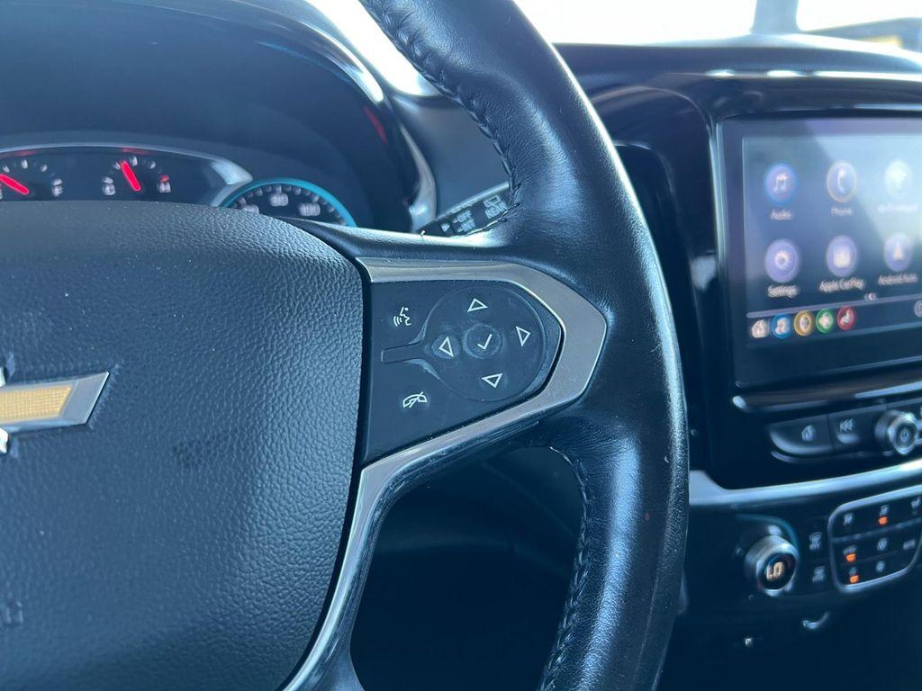 used 2020 Chevrolet Traverse car, priced at $23,499