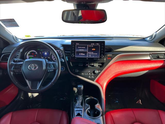 used 2021 Toyota Camry car, priced at $27,699