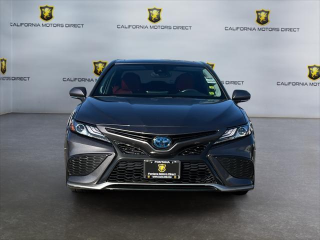 used 2021 Toyota Camry car, priced at $27,699