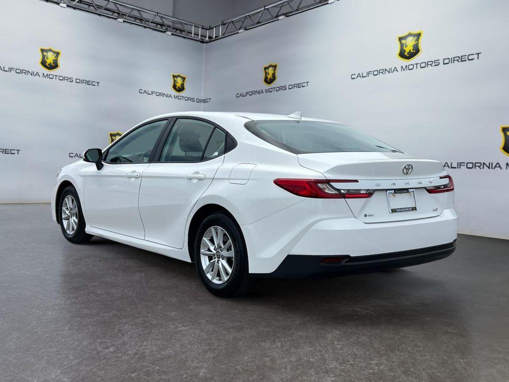 used 2025 Toyota Camry car, priced at $26,699