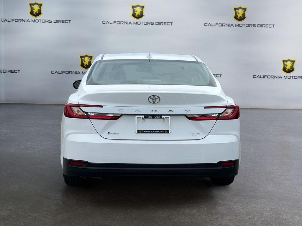 used 2025 Toyota Camry car, priced at $26,699