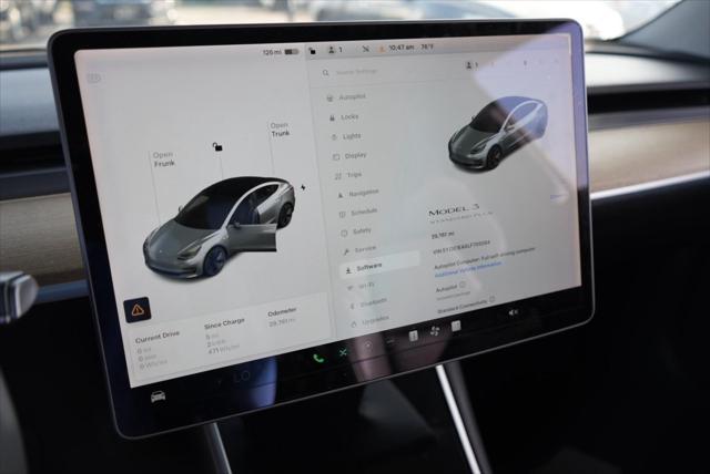 used 2020 Tesla Model 3 car, priced at $23,199