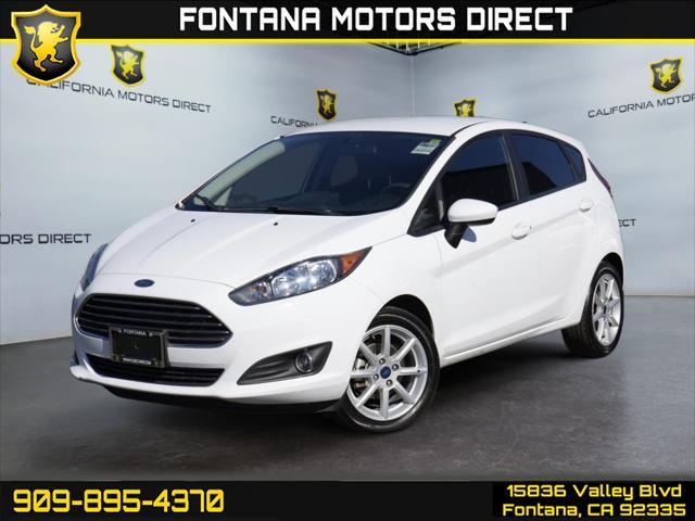 used 2018 Ford Fiesta car, priced at $10,599