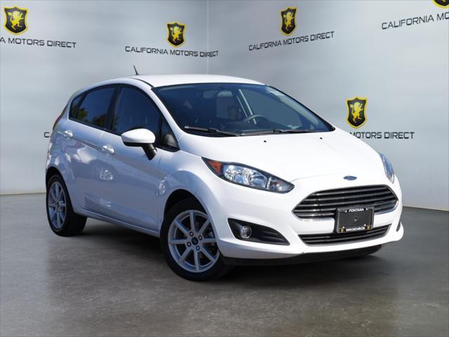 used 2018 Ford Fiesta car, priced at $10,499