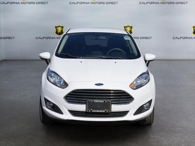 used 2018 Ford Fiesta car, priced at $10,499