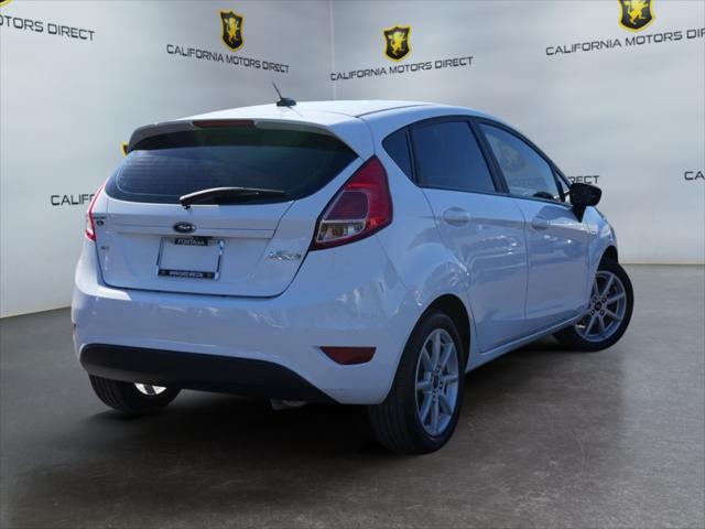 used 2018 Ford Fiesta car, priced at $10,499