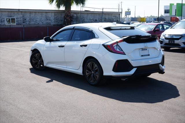 used 2017 Honda Civic car, priced at $17,180