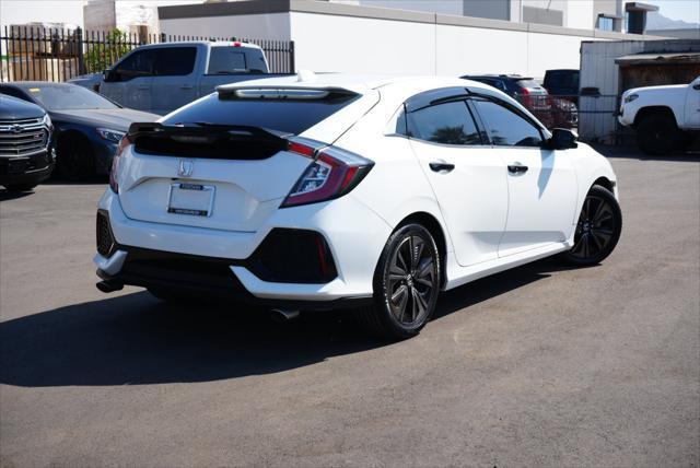 used 2017 Honda Civic car, priced at $17,180