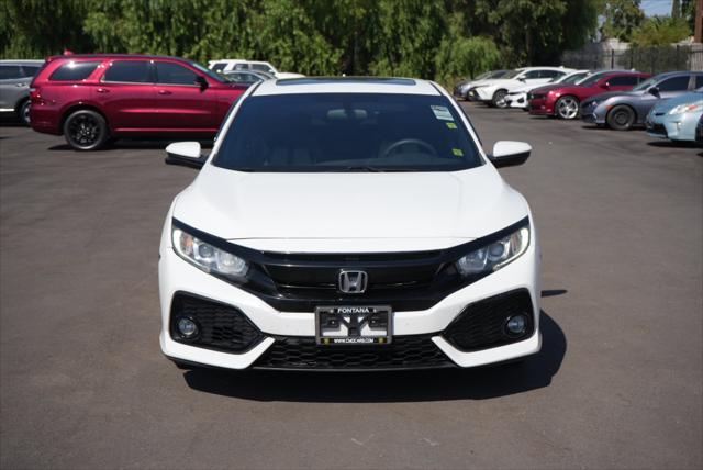 used 2017 Honda Civic car, priced at $17,180