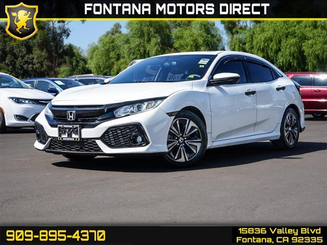 used 2017 Honda Civic car, priced at $17,215