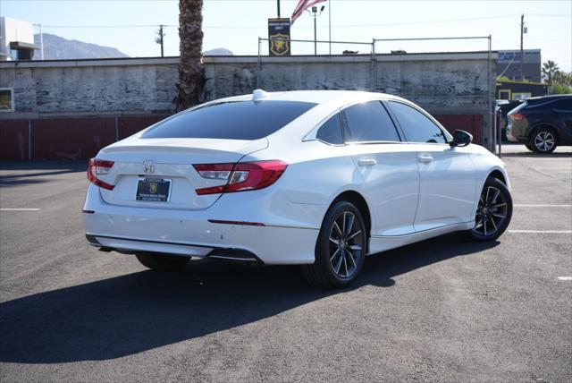 used 2022 Honda Accord car, priced at $26,199