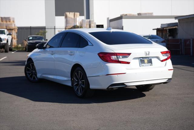 used 2022 Honda Accord car, priced at $26,199