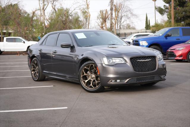 used 2017 Chrysler 300 car, priced at $15,699