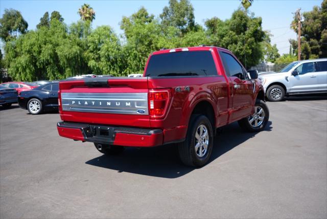 used 2022 Ford F-150 car, priced at $44,899