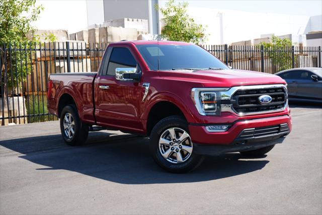 used 2022 Ford F-150 car, priced at $44,899