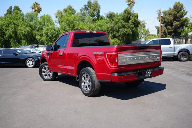 used 2022 Ford F-150 car, priced at $44,899