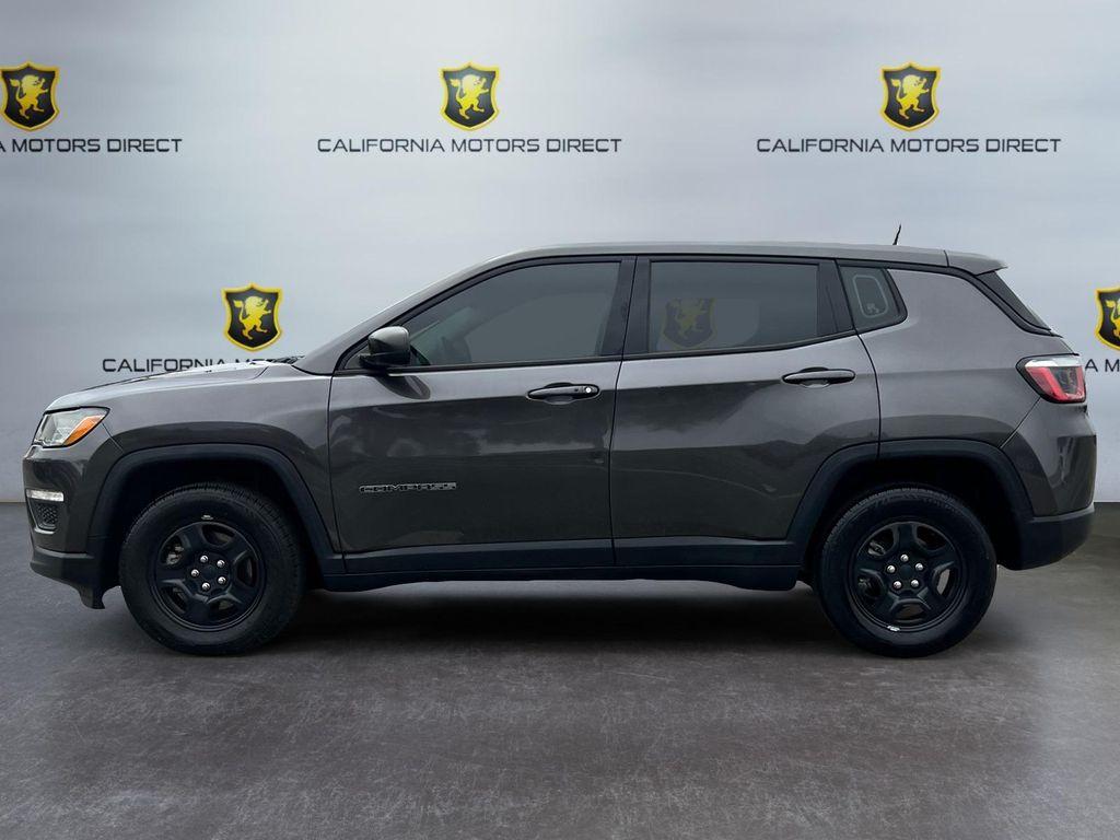 used 2018 Jeep Compass car, priced at $13,899