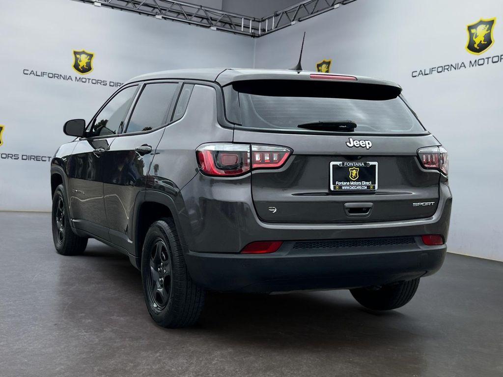 used 2018 Jeep Compass car, priced at $13,899