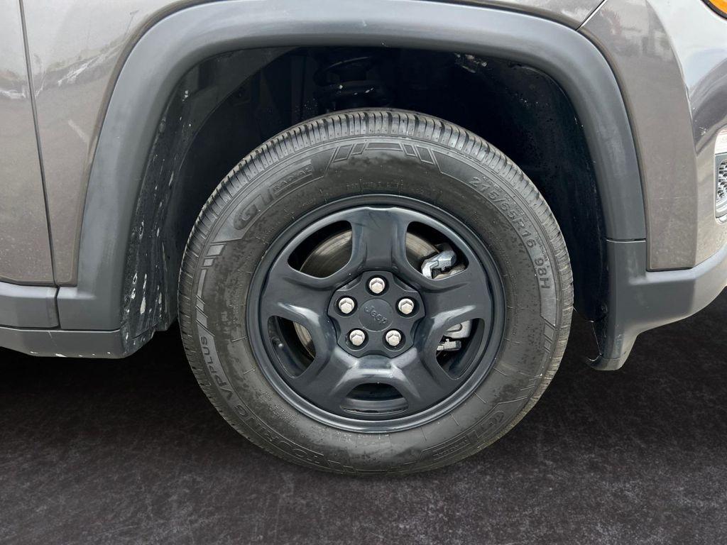 used 2018 Jeep Compass car, priced at $13,899