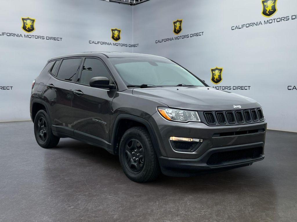 used 2018 Jeep Compass car, priced at $13,899