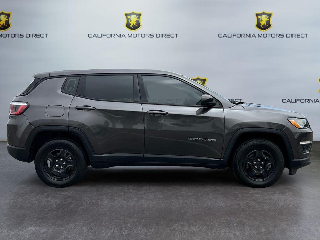 used 2018 Jeep Compass car, priced at $13,899