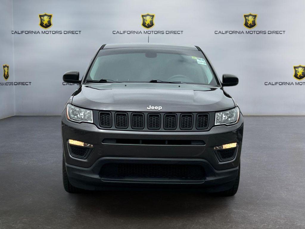 used 2018 Jeep Compass car, priced at $13,899
