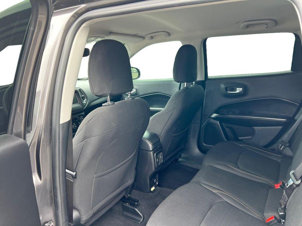 used 2018 Jeep Compass car, priced at $13,899