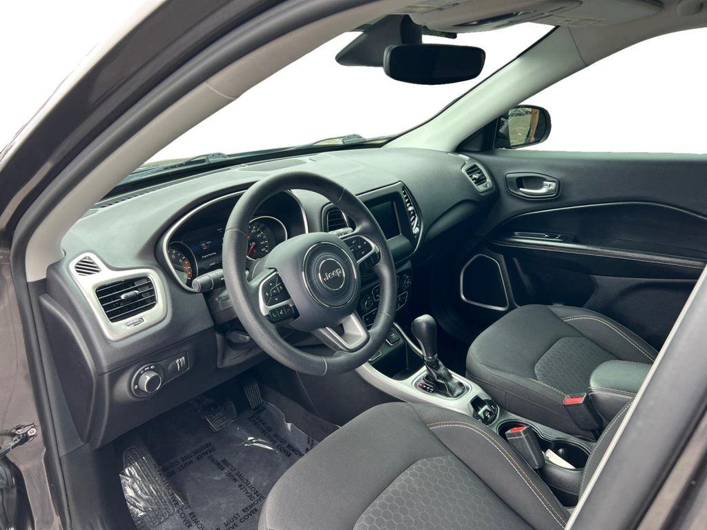 used 2018 Jeep Compass car, priced at $13,899