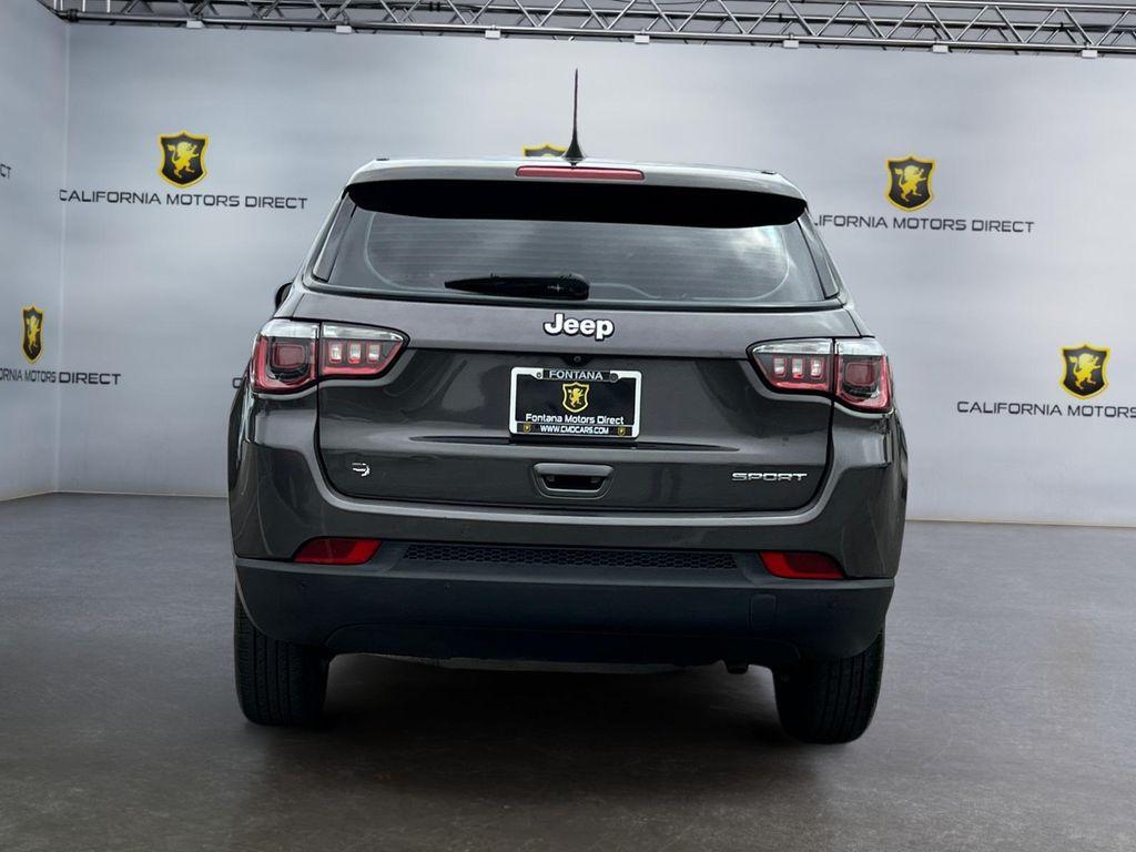 used 2018 Jeep Compass car, priced at $13,899