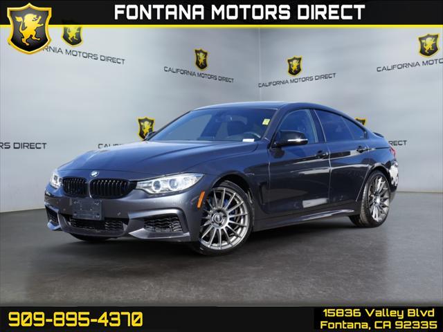 used 2016 BMW 428 Gran Coupe car, priced at $17,773