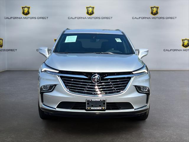 used 2022 Buick Enclave car, priced at $31,399