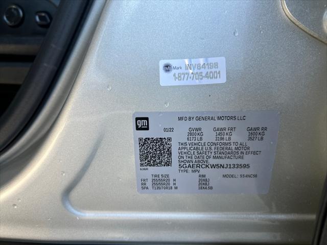 used 2022 Buick Enclave car, priced at $31,399