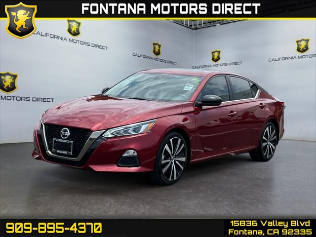 used 2021 Nissan Altima car, priced at $17,899