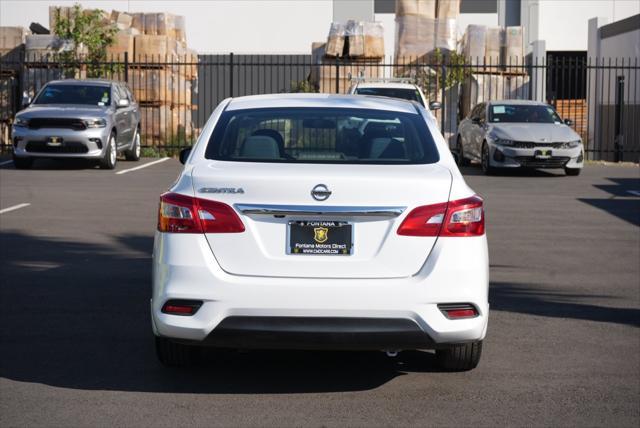 used 2019 Nissan Sentra car, priced at $12,999