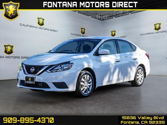 used 2019 Nissan Sentra car, priced at $12,899