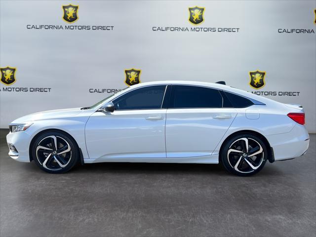 used 2018 Honda Accord car, priced at $20,499