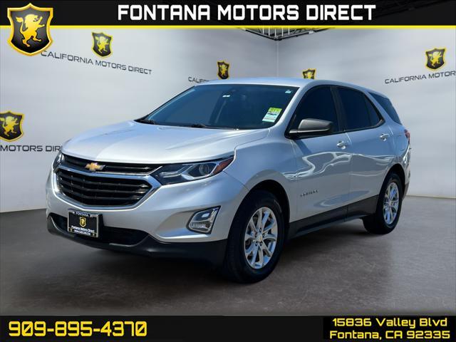 used 2021 Chevrolet Equinox car, priced at $13,495
