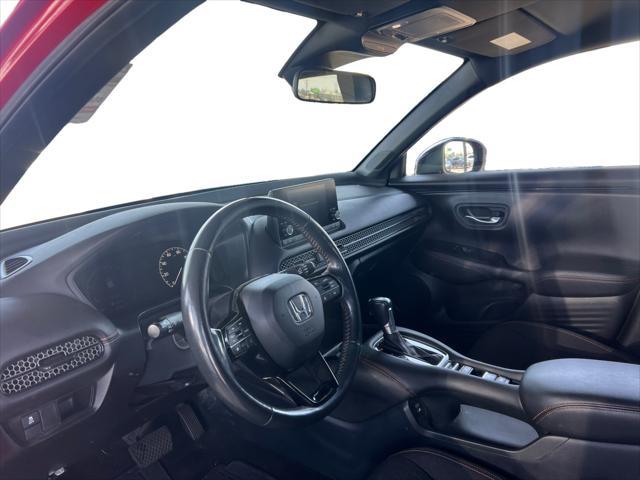 used 2024 Honda HR-V car, priced at $22,799