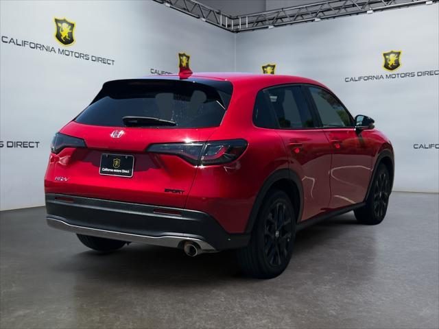 used 2024 Honda HR-V car, priced at $22,799