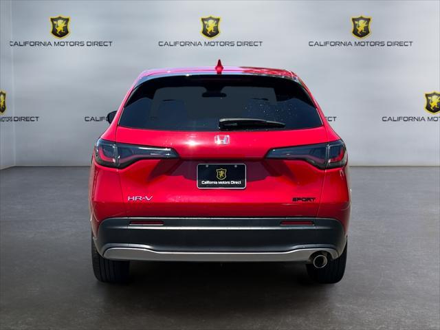 used 2024 Honda HR-V car, priced at $22,799