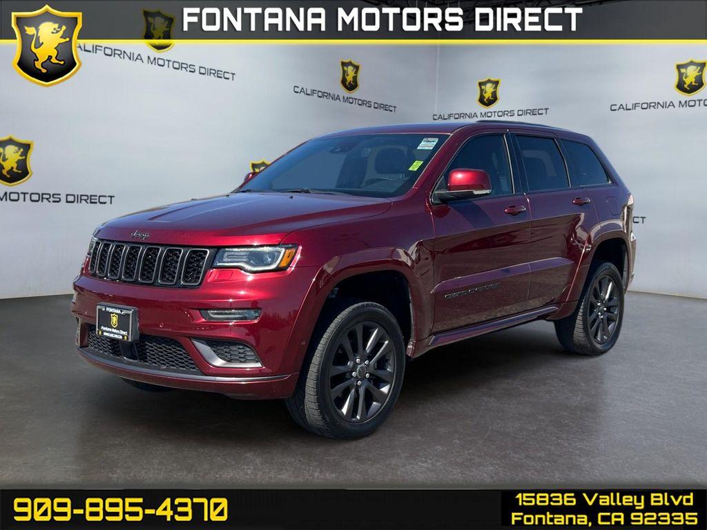 used 2019 Jeep Grand Cherokee car, priced at $24,699