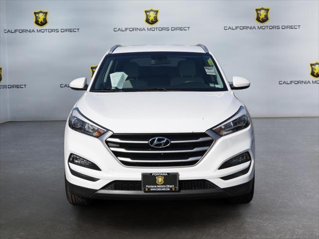 used 2018 Hyundai Tucson car, priced at $14,699